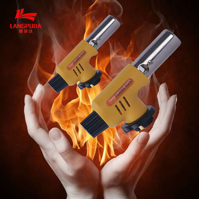 부탄 가스 화염 건 부엌 빠른 점화 화염 조정
