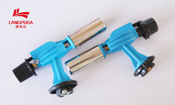 ISO9001 150g/h 휴대용 가스 토오치램프 자동 점화