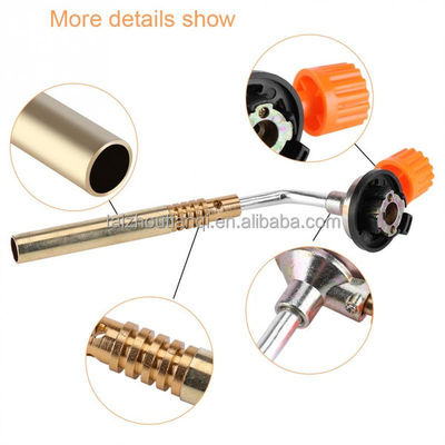 가지고 다닐 수 있는 횃불을 가열시키는 자동 점화 부엌 가스