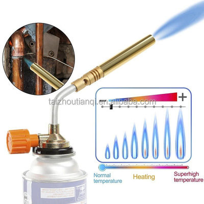 가지고 다닐 수 있는 횃불을 가열시키는 자동 점화 부엌 가스