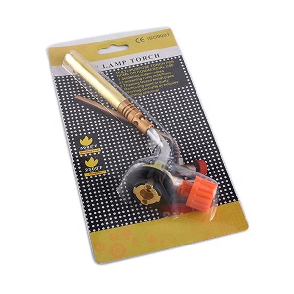 가지고 다닐 수 있는 횃불을 가열시키는 자동 점화 부엌 가스